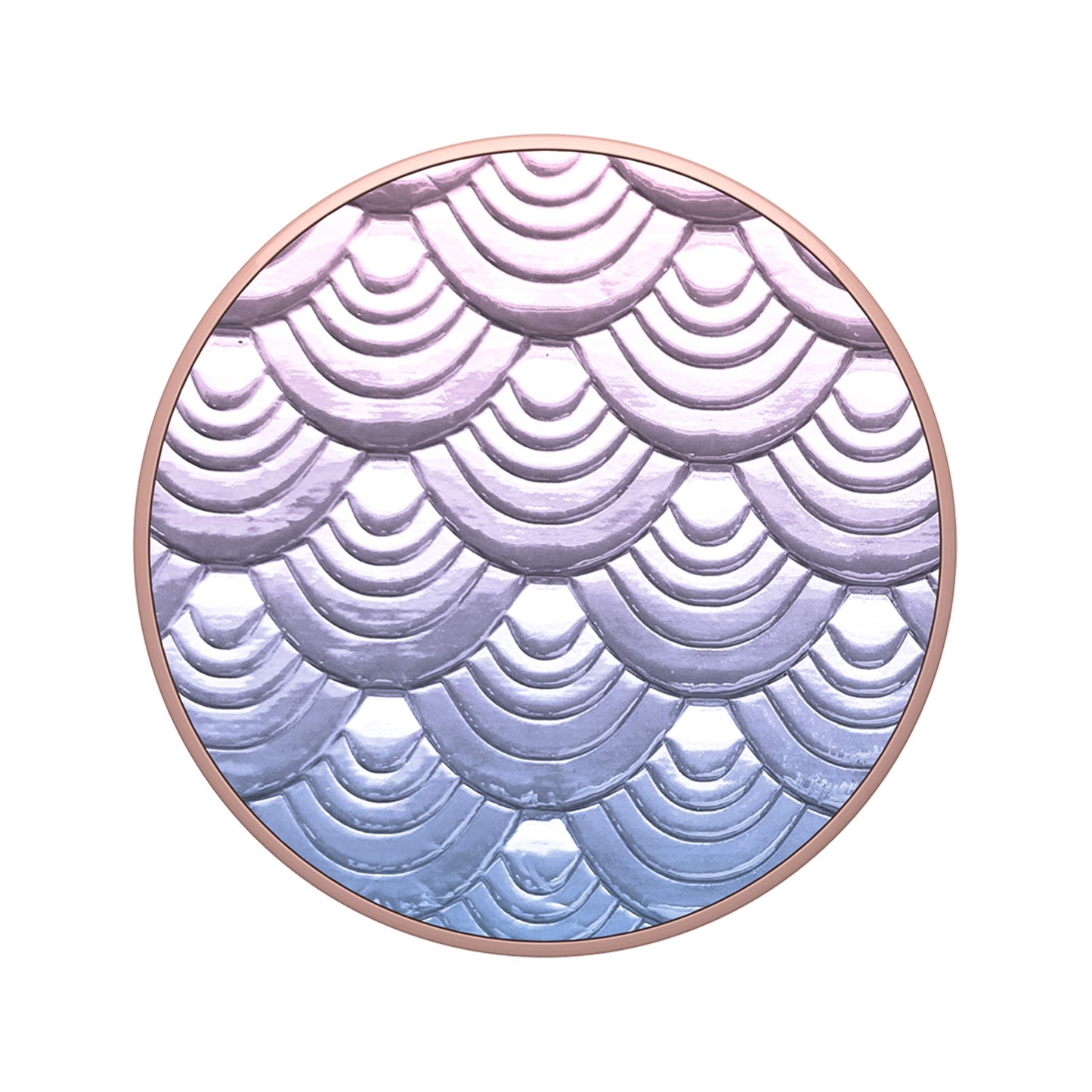 PopSockets: PopGrip with Swappable Top for Phones and Tablets - Iridescent Mermaid Pearl