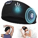 TOPOINT Sleep Headphones Headband Bluetooth 5.4, Sports Headband Earphones Sleeping Bluetooth Wireless with USB C for Women Men Sports Gifts Workout…
