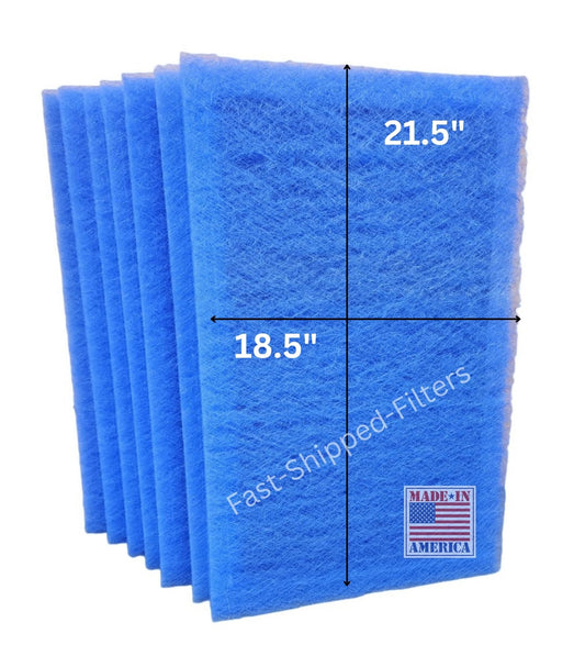 Fast-Shipped-Filters 7 Pack 20x24 Replacement Filter Pads Compatible with Dynamic Electronic Air Cleaner 20x24 polarized pads refill