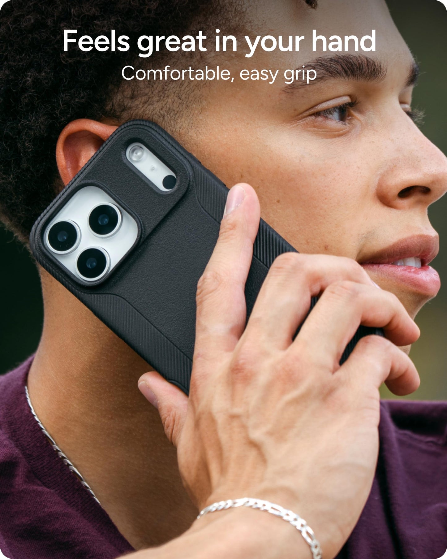 ZAGG Luxe Snap Phone Case for iPhone 17 Pro - Green Serene Mint, Durable Graphene for Drop Protection (10ft/3m), Slim Lightweight Design, MagSafe
