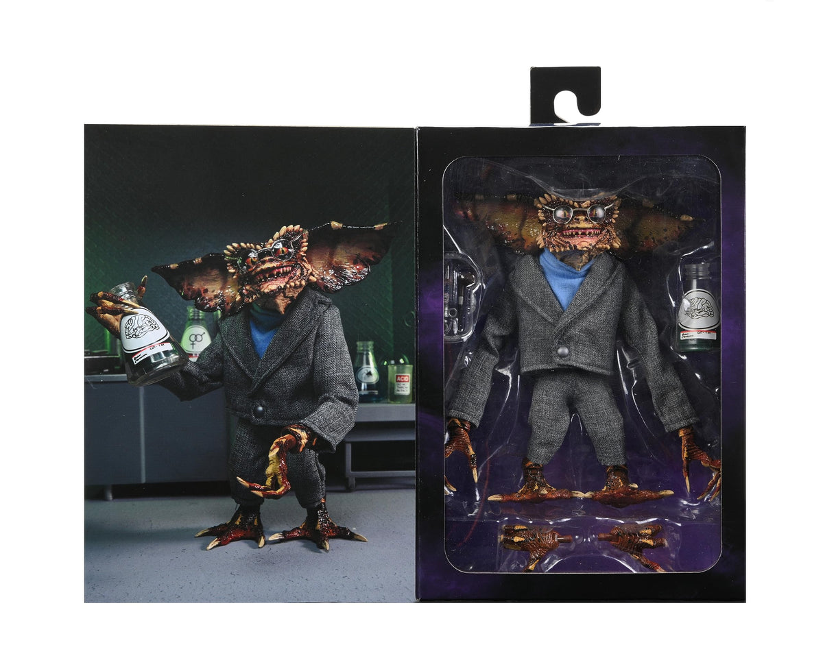 NECA Gremlins 2-7" Scale Action Figure - Ultimate Brain Gremlin