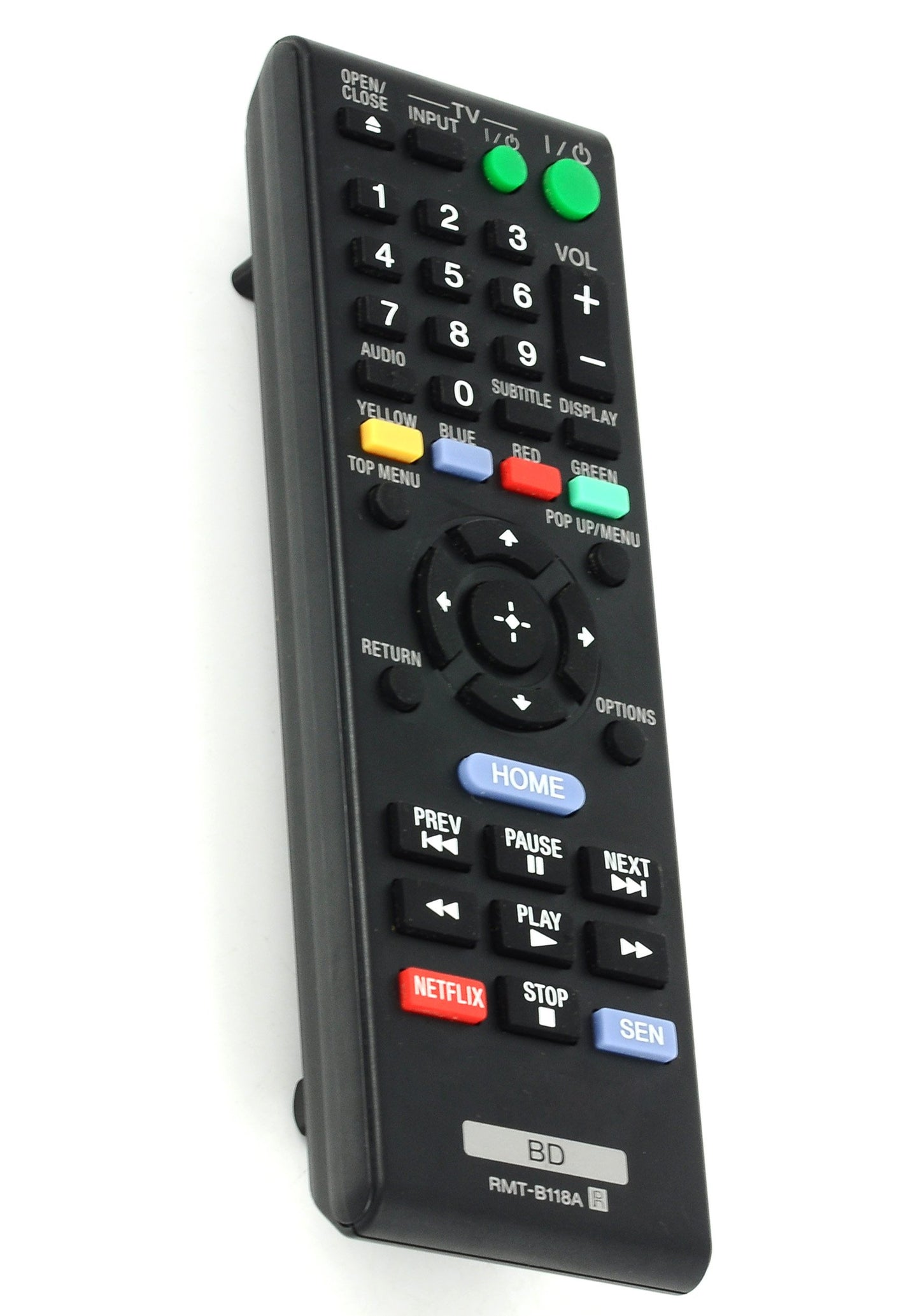 Gorilla babo Universal Remote for Sony Blu-Ray DVD Player BDP-S185 BDP-BX18 BDP-BX510 BDP-BX59 BDP-S1100 BDP-S3100 BDP-S5100 BDP-S390 BDP-S590
