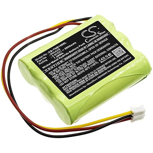 Estry Battery Replacement for Toniebox Tonie Box 50AA5S