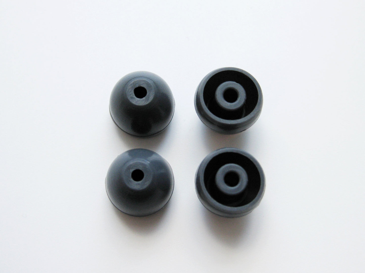 4 Small (S) Earbuds Eartips Compatible with Westone UM1, UM2, UM2 RC, UM3, UM3 RC, UM3X, UM3x RC and Westone 1, 2, 3, 4, 4R in-Ear Earphones Headset