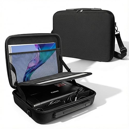 CltrCr Hard Travel Case Replacement for Canon PIXMA TR160 / TR150 / iP110 Wireless Portable Printer (Only Case)