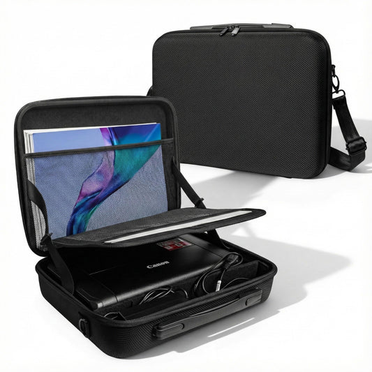 CltrCr Hard Travel Case Replacement for Canon PIXMA TR160 / TR150 / iP110 Wireless Portable Printer (Only Case)