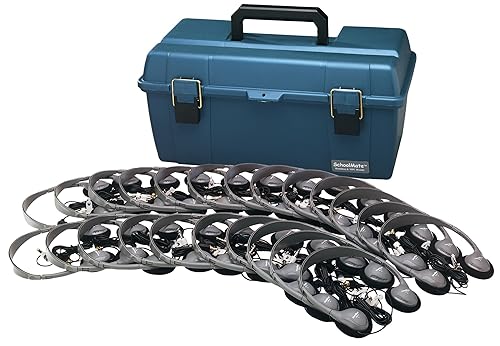 Personal Headphone in Carry Case Lab Pack