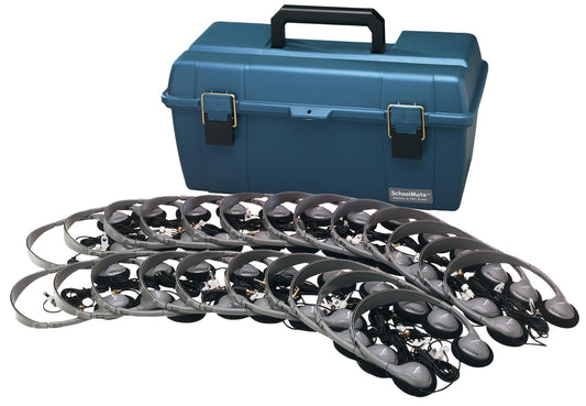 Personal Headphone in Carry Case Lab Pack