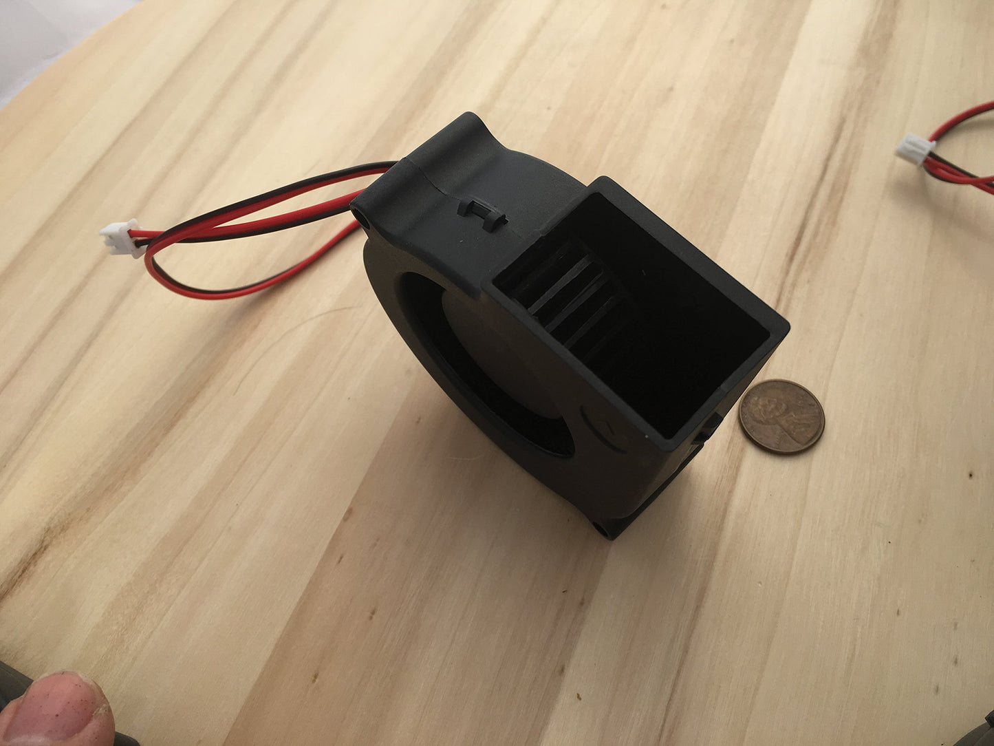 EndlessParts 1 Piece 75x30mm 24V 3800rpm 1.8CFM 23dB DC Fan for Desktops