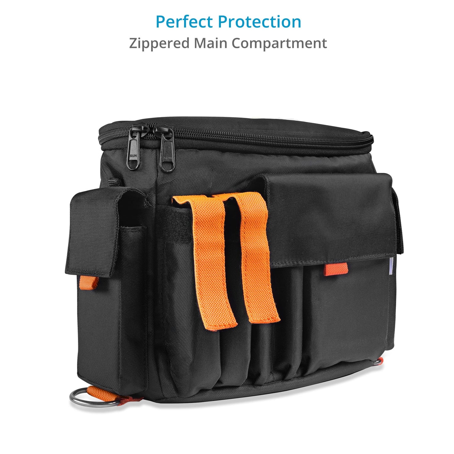 PROAIM Cube AC Pouch XL for Camera Assistants, Grips & Techs. for Utility Tools and Video Accessories.