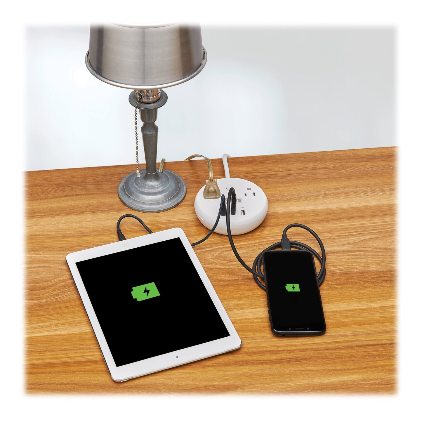 Tripp Lite Safe-IT 30W Surge Protector, 2 Outlets & 2 USB + 1 USB-C Port for Fast Charging, 300 Joules, 6 Foot 5-15P Cord, Manufacturer's Warranty