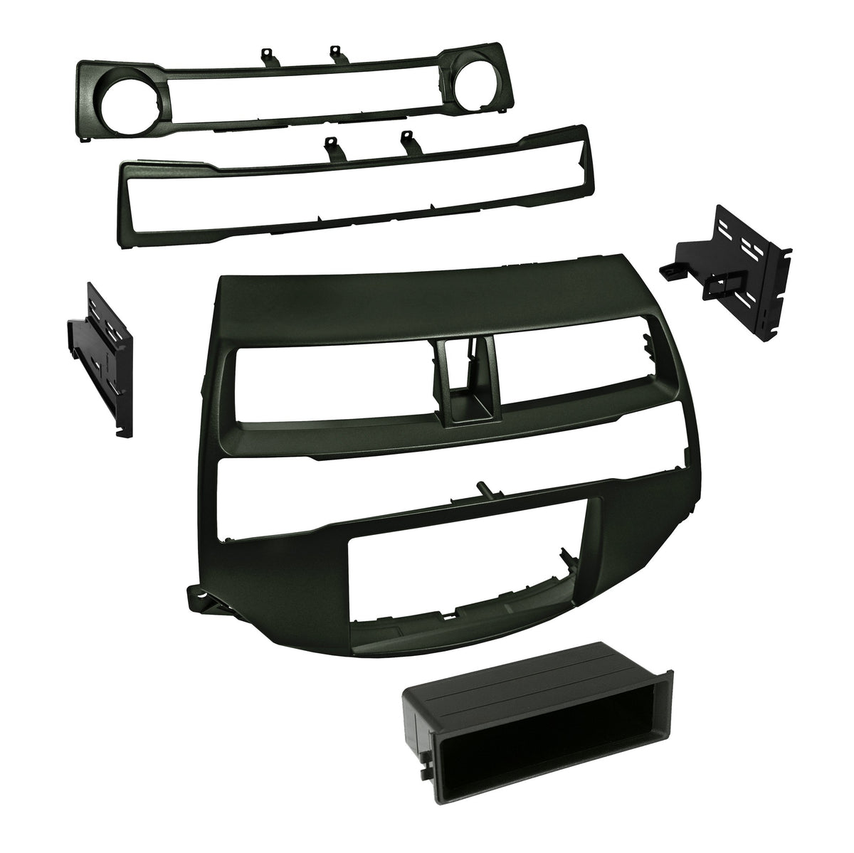 AI HONK852D 2008-2012 Radio Replacement Dash Kit, Black