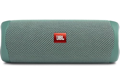 JBL FLIP 5 Waterproof Portable Bluetooth Speaker - Eco Green (Renewed)