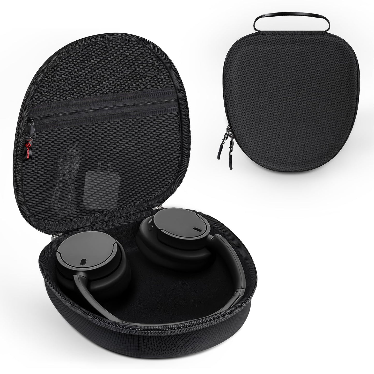Fintie Hard Case for Sony WH-CH720N/ WH-CH710N/ WH-CH520/ WH-CH510/ WH-1000XM6/ WH-1000XM5/ WH-1000XM4/ WHXB910N Wireless Headphone - Travel