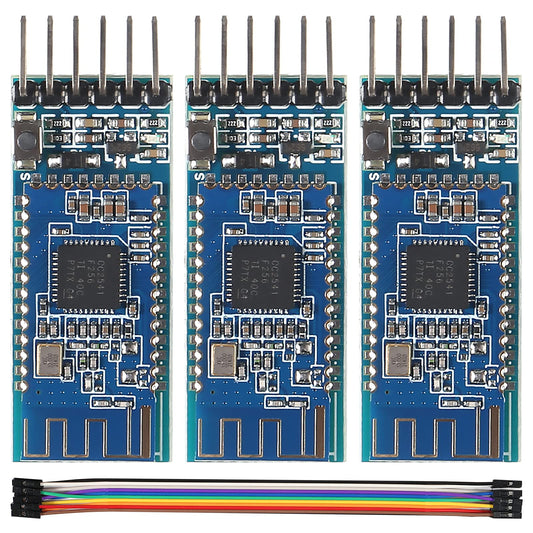 AITIAO 3Pcs HM-10 Bluetooth Module CC2540 CC2541 AT-09 Serial Wireless Module BLE 4.0 Bluetooth Compatible