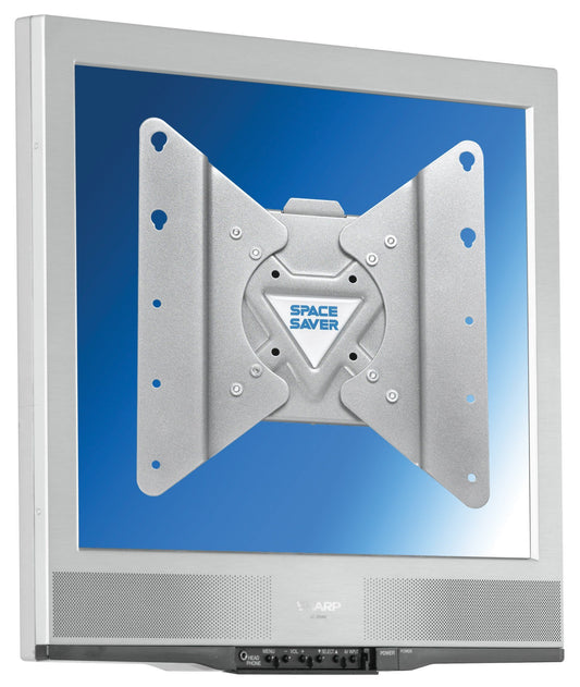 Space Saver Flat Screen TV Wall Mount Bracket, Fixed Mount, 13 to 40-inch Screens