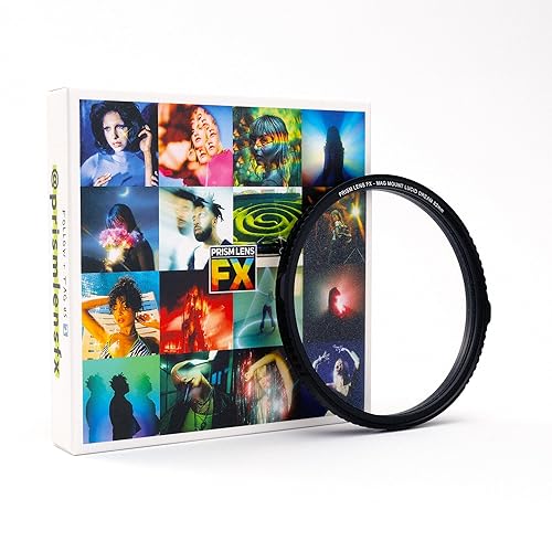 Prism Lens FX Lucid Dream FX Filter | 52mm Circular Magnet Mount | A Stronger Version of Our Dream FX Filter | Creates a More Stylized and Cinematic