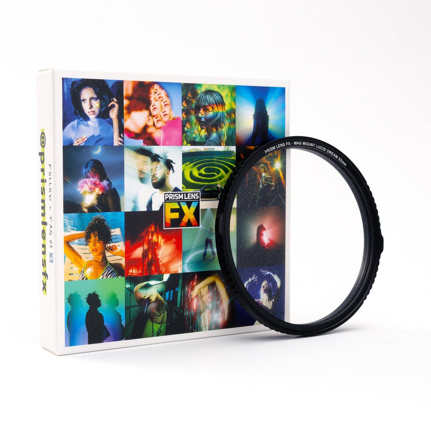 Prism Lens FX Lucid Dream FX Filter | 52mm Circular Magnet Mount | A Stronger Version of Our Dream FX Filter | Creates a More Stylized and Cinematic
