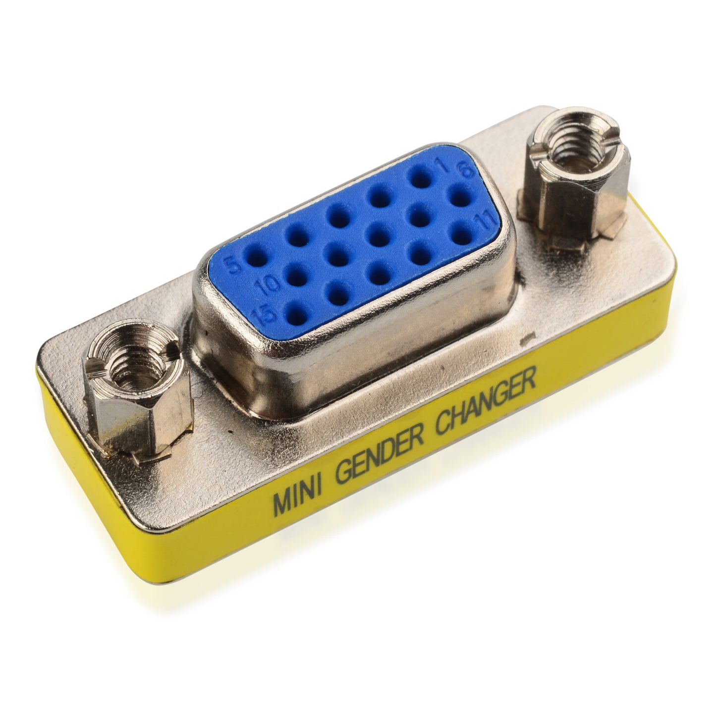 Cable Matters 3-Pack HD15 VGA Coupler, SVGA Coupler (VGA Female to VGASVGA FemaleCoupler