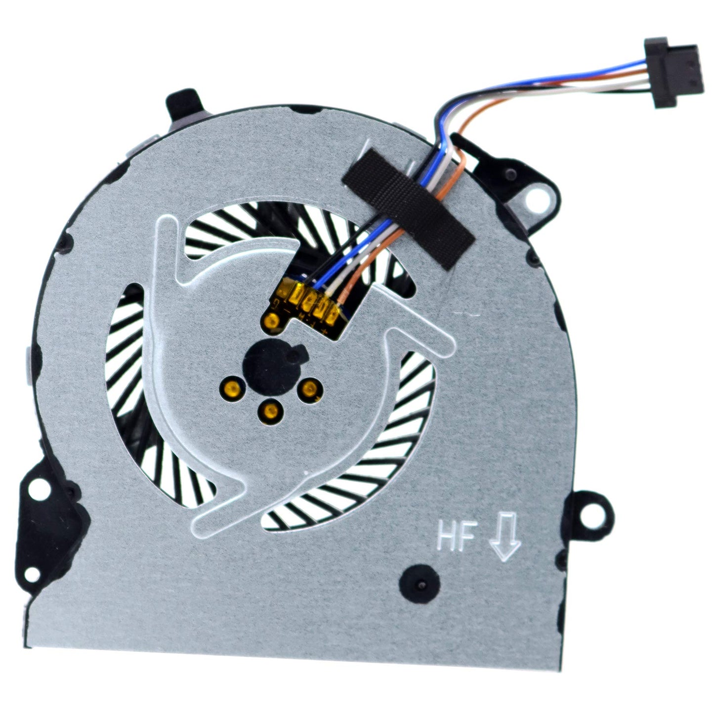 Deal4GO CPU & GPU Cooling Fan L23895-001 L23994-001 Replacement for HP Pavillon 15-CS 15-CW 15t-CS 15-CS3073CL 15-CW0000AX (Discrete MX GPU)