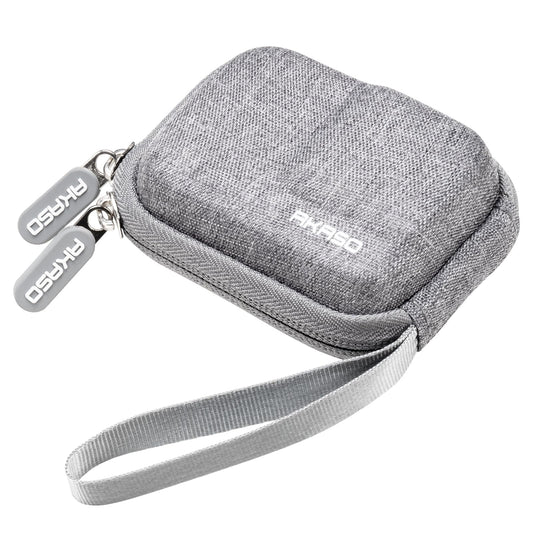 AKASO Protective mini Carrying Case for GoPro Hero 13/12/11/10/ 9/EK7000/Brave 4/Brave 7 LE/Brave 7/DJI/Apexcam Action Camera