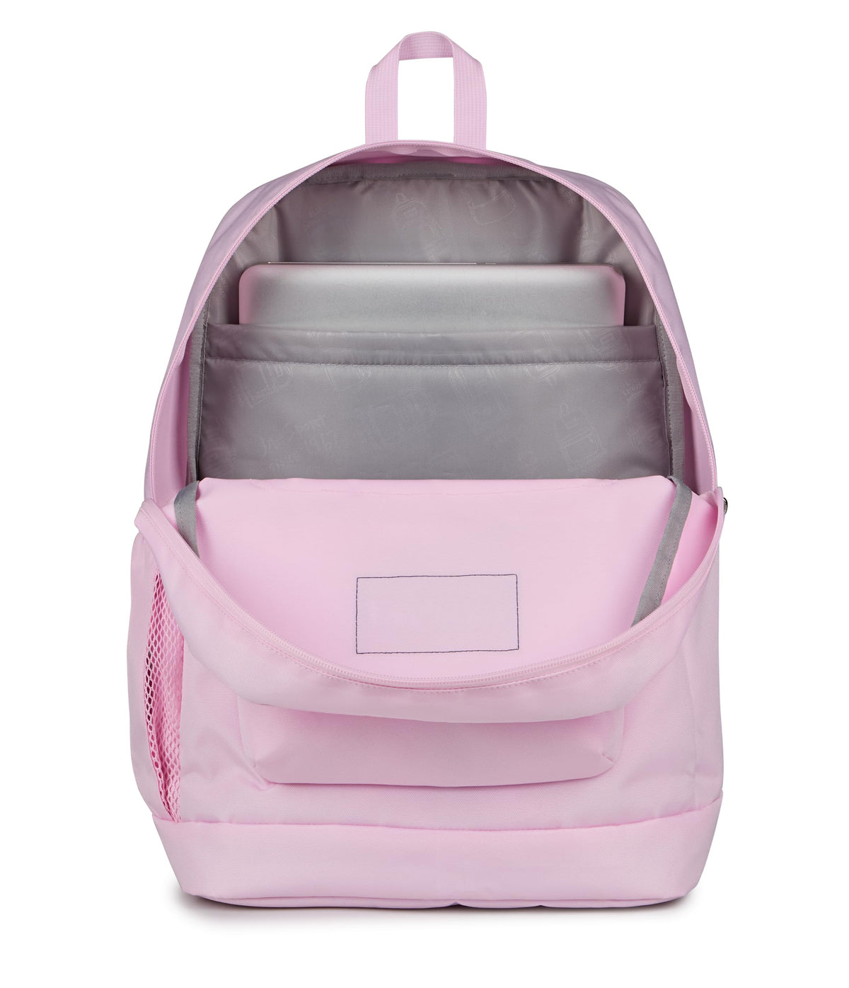 JanSport 26L Cross Town Plus Backpack, Pink Ice