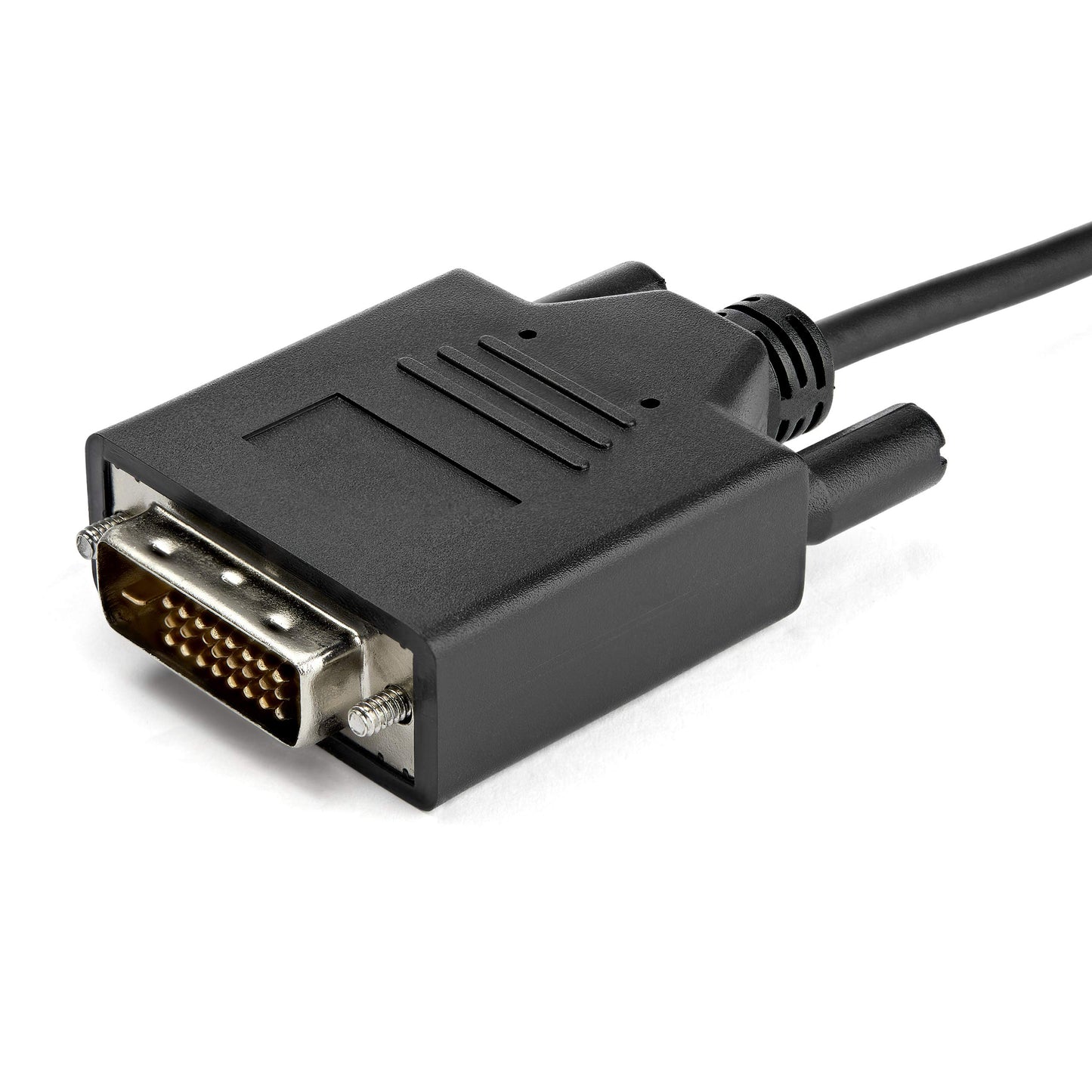 StarTech.com 3.3 ft / 1 m USB-C to DVI Cable - USB Type-C Video Adapter Cable - 1920 x 1200 - Black (CDP2DVIMM1MB)