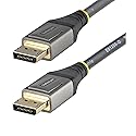 StarTech DP14VMM2M 6.56-ft Display Port Cable, Gray/Black