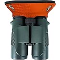 Slicker Bino Bandit - Blocks Glare, Improves Visual Acuity and Reduces Eye Fatigue. FITS All Binoculars, Blaze Orange