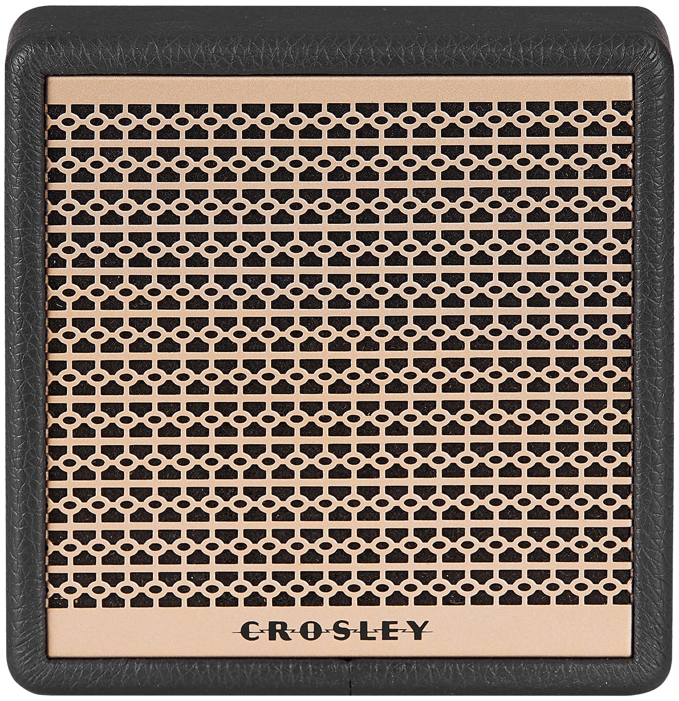 Crosley CR3114A-BK Montero Mini Portable Rechargeable Bluetooth Speaker, Black