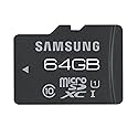 Samsung Electronics 64GB Pro microSDXC Extreme Speed (UHS-1) Class 10 Memory Card (MB-MGCGB/AM) Retail Packaging