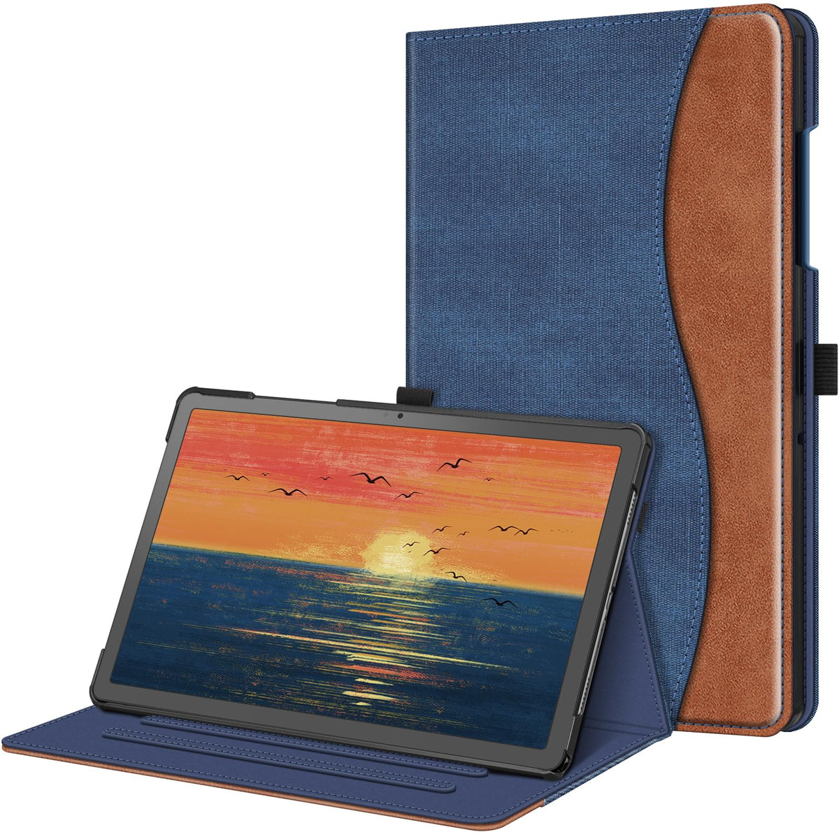 Fintie Multi-Angle Viewing Case for Samsung Galaxy Tab A11+/ A9+ 11 Inch