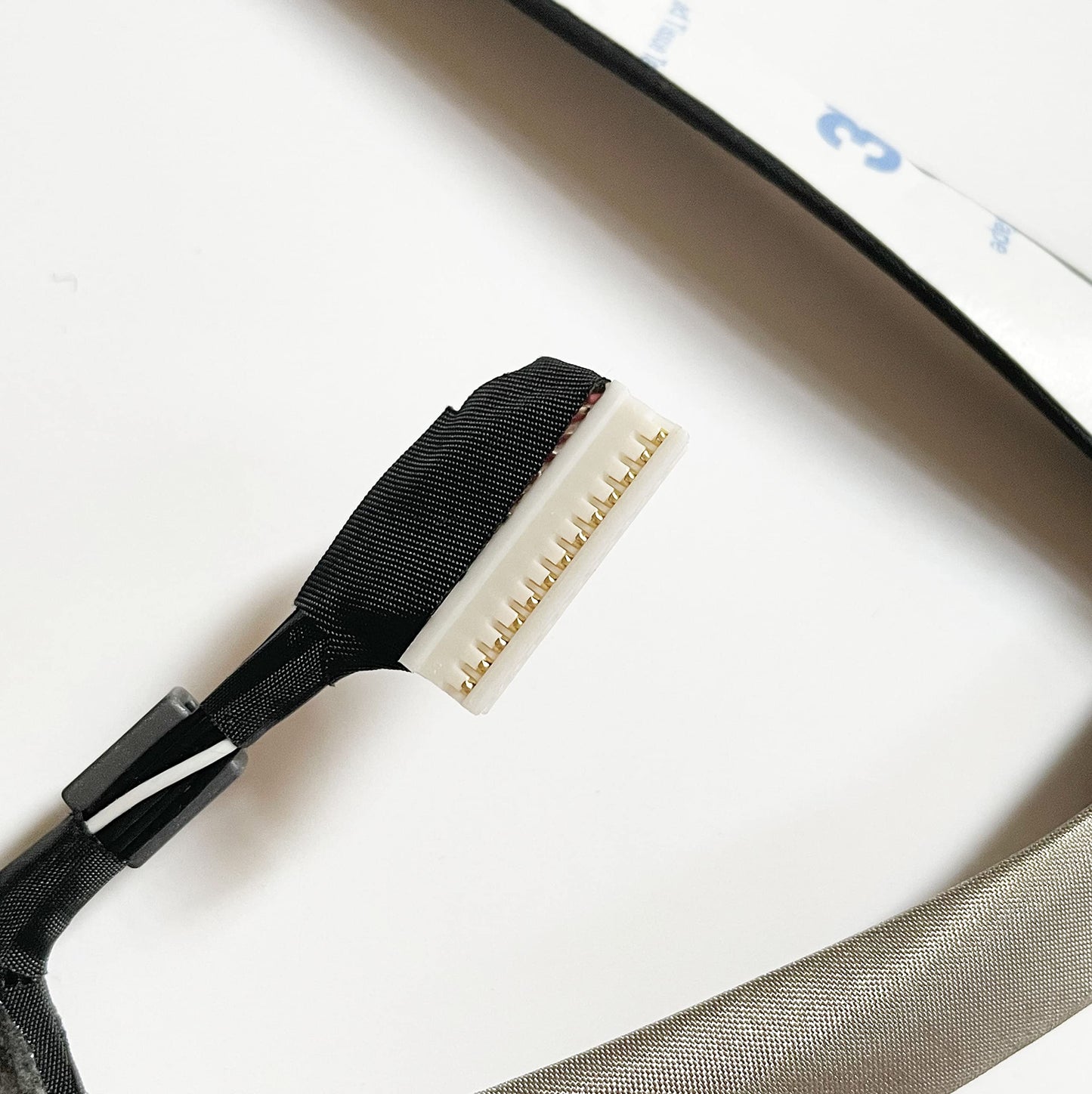Fleshy Leaf DC-in Power Jack Harness Cable Replacement for Dell Alienware 17 R4 P31E 0K5M1 00K5M1 DC30100Y700