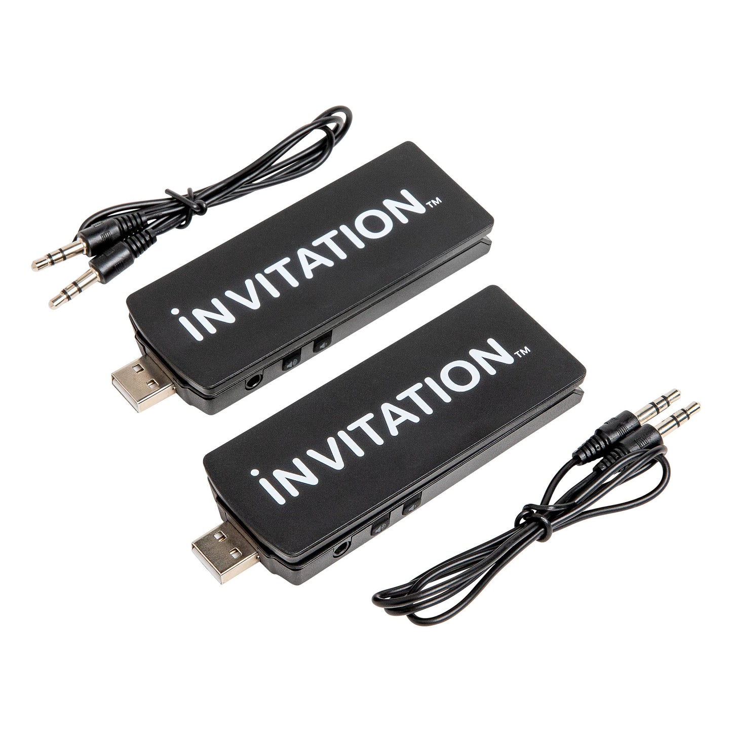 Bazooka Invitation USB Wireless Adapter with Party Button, 150ft Range
