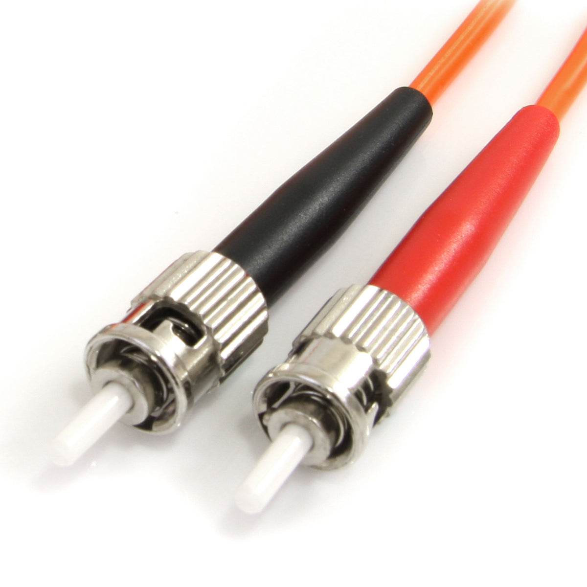 StarTech 1m OM1 Fiber Cable, ST to ST, 62.5/125, Optic, LSZH (FIBSTST1)