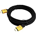NTW PURE PRO 4K HDMI Cable 12FT High Speed 18Gbps HDMI 2.0 Cable, 4K HDR, Ultra HD Cable 3D, 2160P, 1080P, Ethernet, Audio Return(ARC), Compatible