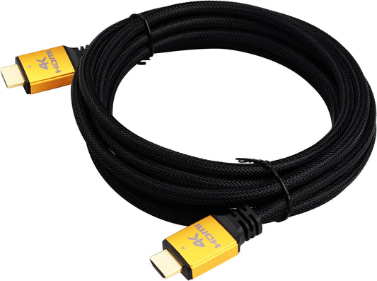 NTW PURE PRO 4K HDMI Cable 12FT High Speed 18Gbps HDMI 2.0 Cable, 4K HDR, Ultra HD Cable 3D, 2160P, 1080P, Ethernet, Audio Return(ARC), Compatible