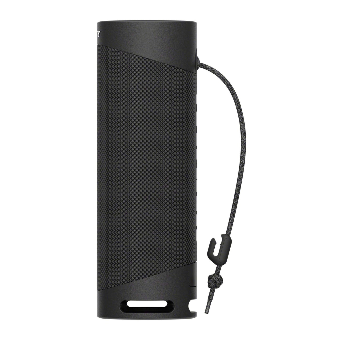 Sony SRSXB23 Extra BASS Bluetooth Wireless Portable Waterproof Speaker (Black) with Hardshell Travel and Protective Case Bundle (2 Items) - Compact