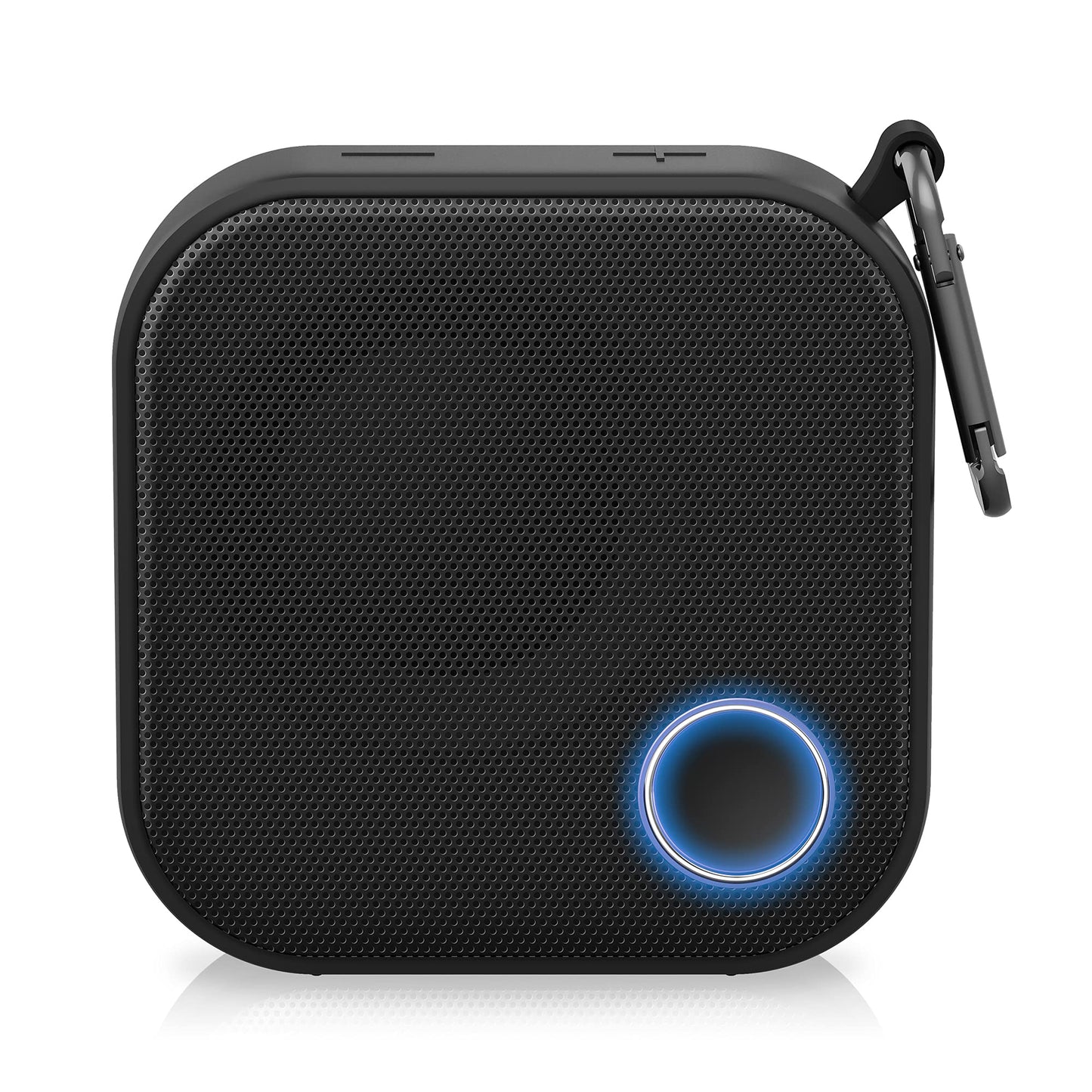 Brookstone Bluetooth Speakers, IPX7 Waterproof Indoor and Outdoor Speaker, Portable Speakers, Computer Speakers for Desktop Monitors, Tap to Link