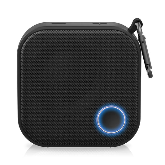 Brookstone Bluetooth Speakers, IPX7 Waterproof Indoor and Outdoor Speaker, Portable Speakers, Computer Speakers for Desktop Monitors, Tap to Link