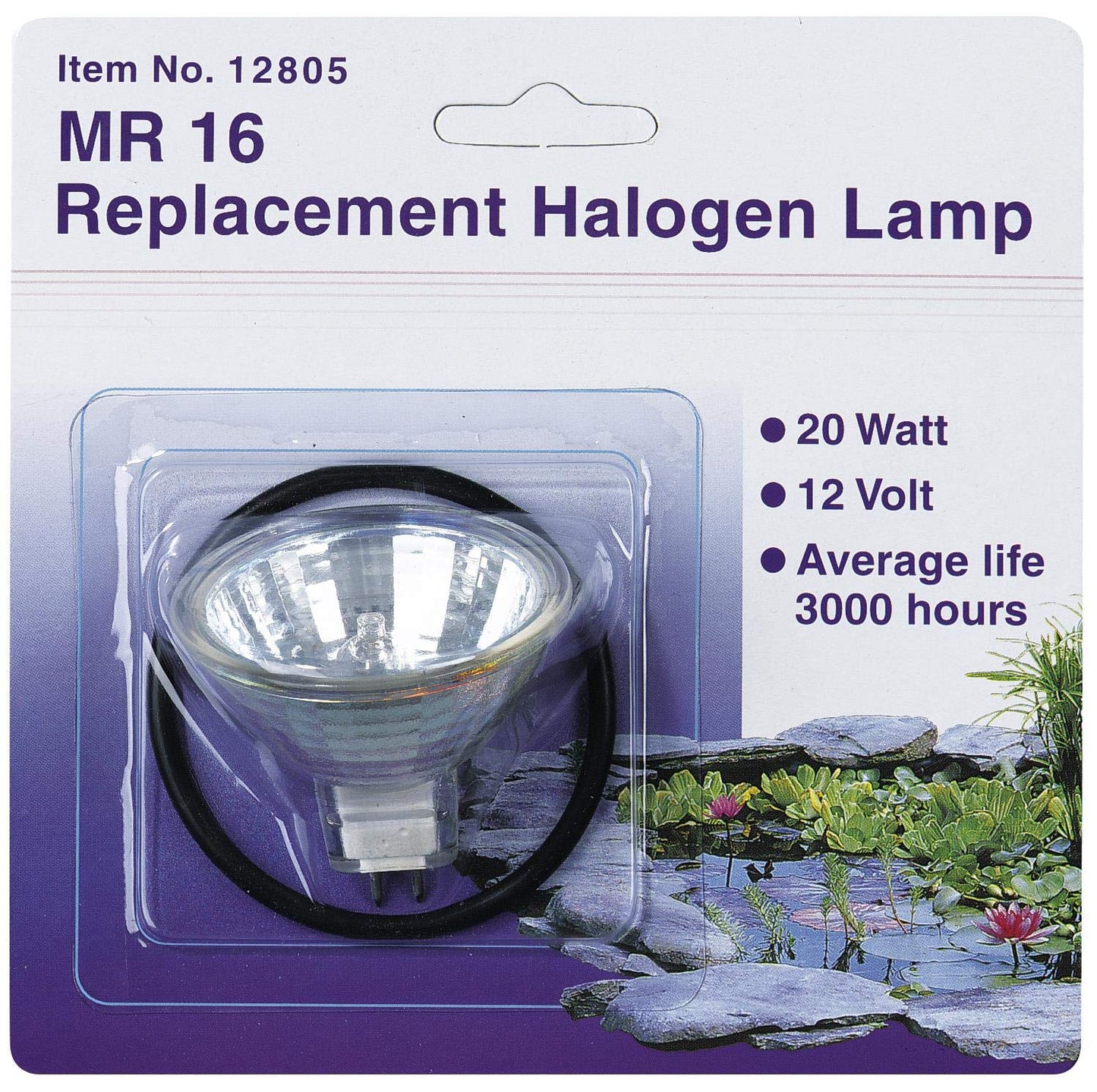 12805 MR 16 Halogen Replacement Bulb