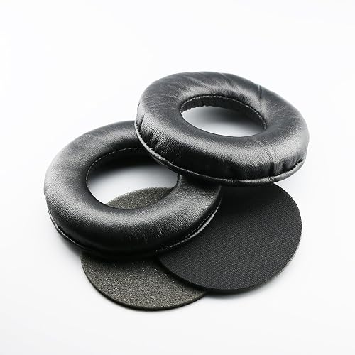 NEW NEOMUSICIA Replacement Earpads for AKG K240 K241 K242 K270, K271, K272, K240 MkII, K271 Mk Headphones Sheepskin Leather Memory Foam Ear Cushions