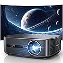 [1200 ANSI & Audio by dbx-tv] Alvar Projector with WiFi 6 and Bluetooth, 30W Speakers, Built in NetfIix App & DoIby Audio Outdoor Proyector, Auto