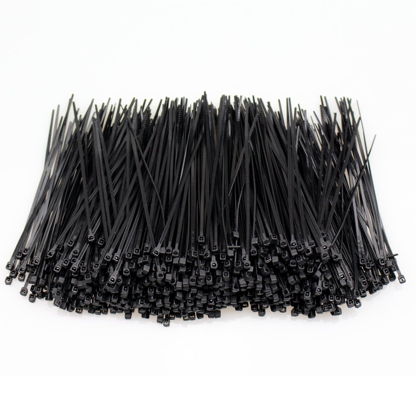 DYWISHKEY 1000 Pcs Nylon Cable Zip Ties Self-locking 4 Inch, Black