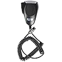 RoadPro TM-2002 4-Pin Dynamic CB Microphone, Black