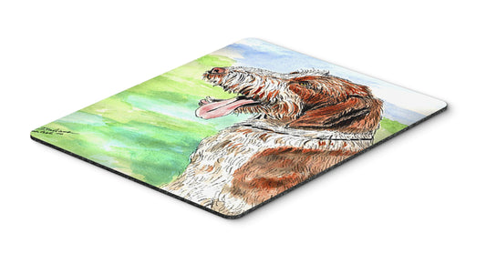 Caroline's Treasures 7134MP Italiano Spinone Mouse Pad, Hot Pad or Trivet for Home Office Gaming Working Computers Laptop Mouse Mat,Washable Large