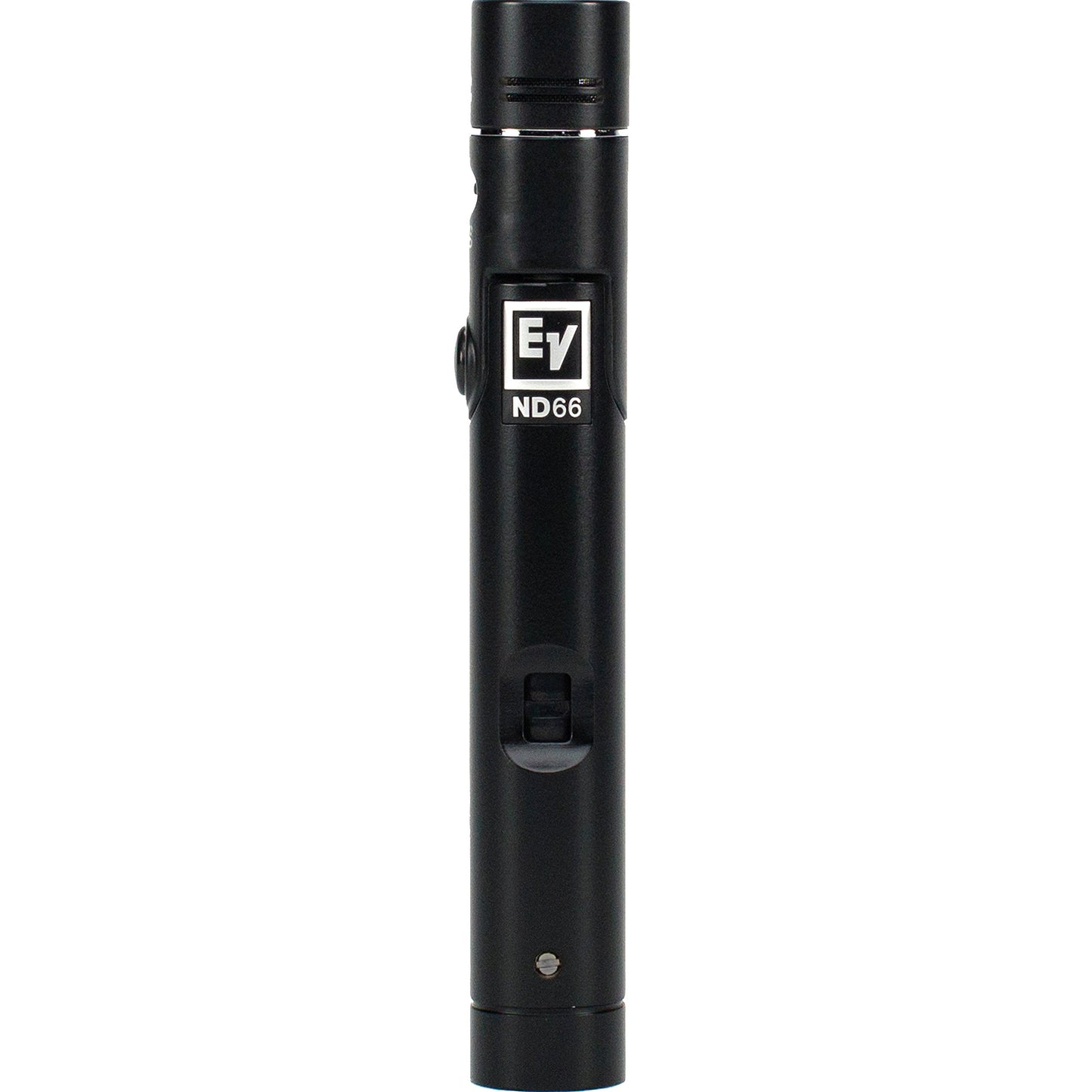 Electro-Voice ND66 Condenser Cardioid Instrument Microphone , Black