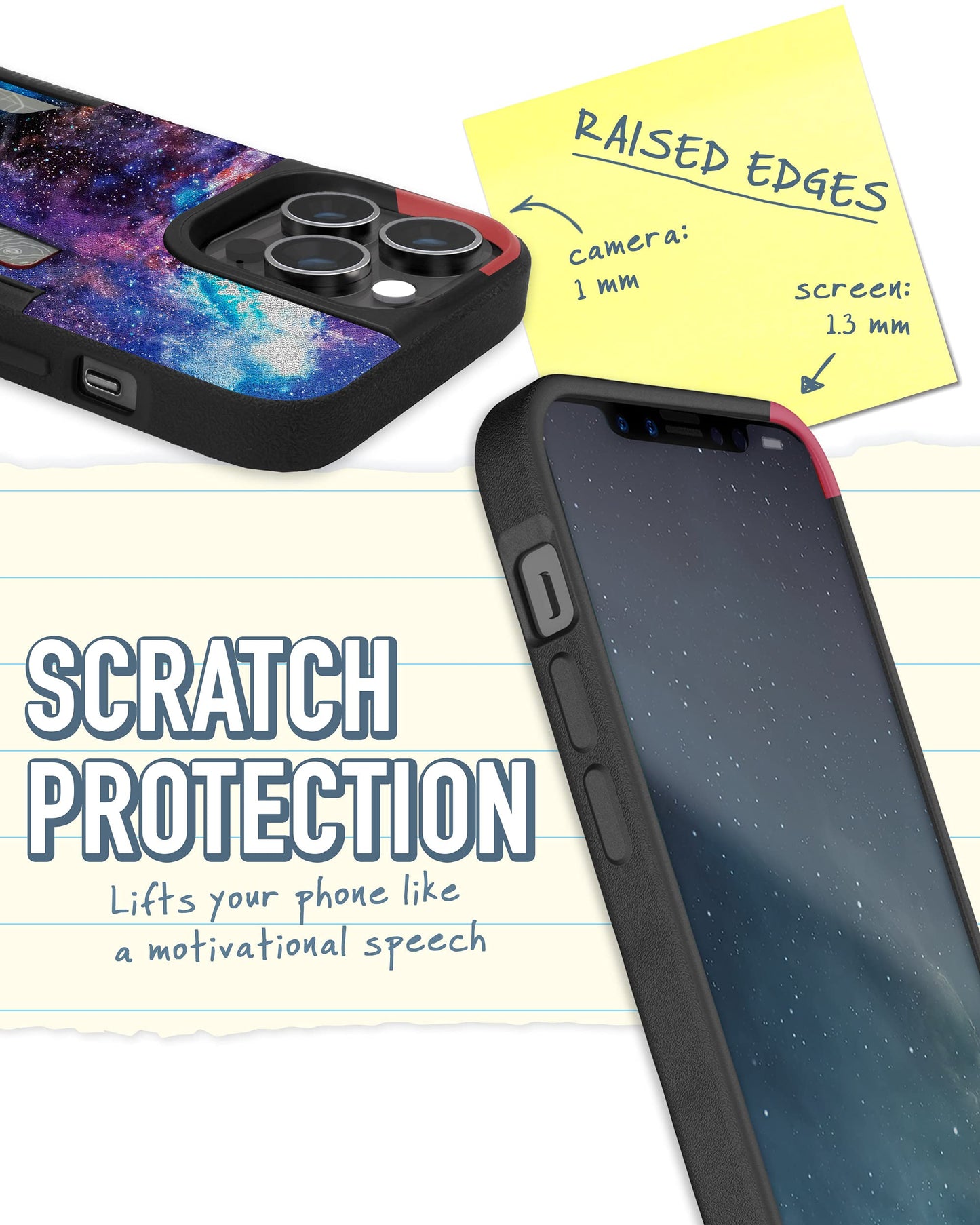 Smartish® iPhone 13 Wallet Case - Wallet Slayer Vol. 2 [Slim + Protective] Credit Card Holder with Kickstand - Chef's Special