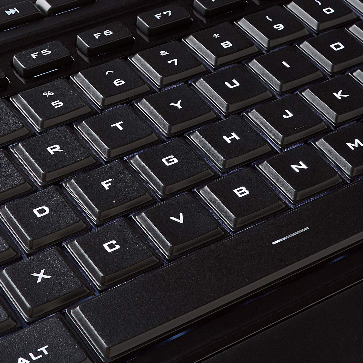 Verbatim Illuminated Wired Keyboard, USB, Full-Size, Backlit Keys, Black