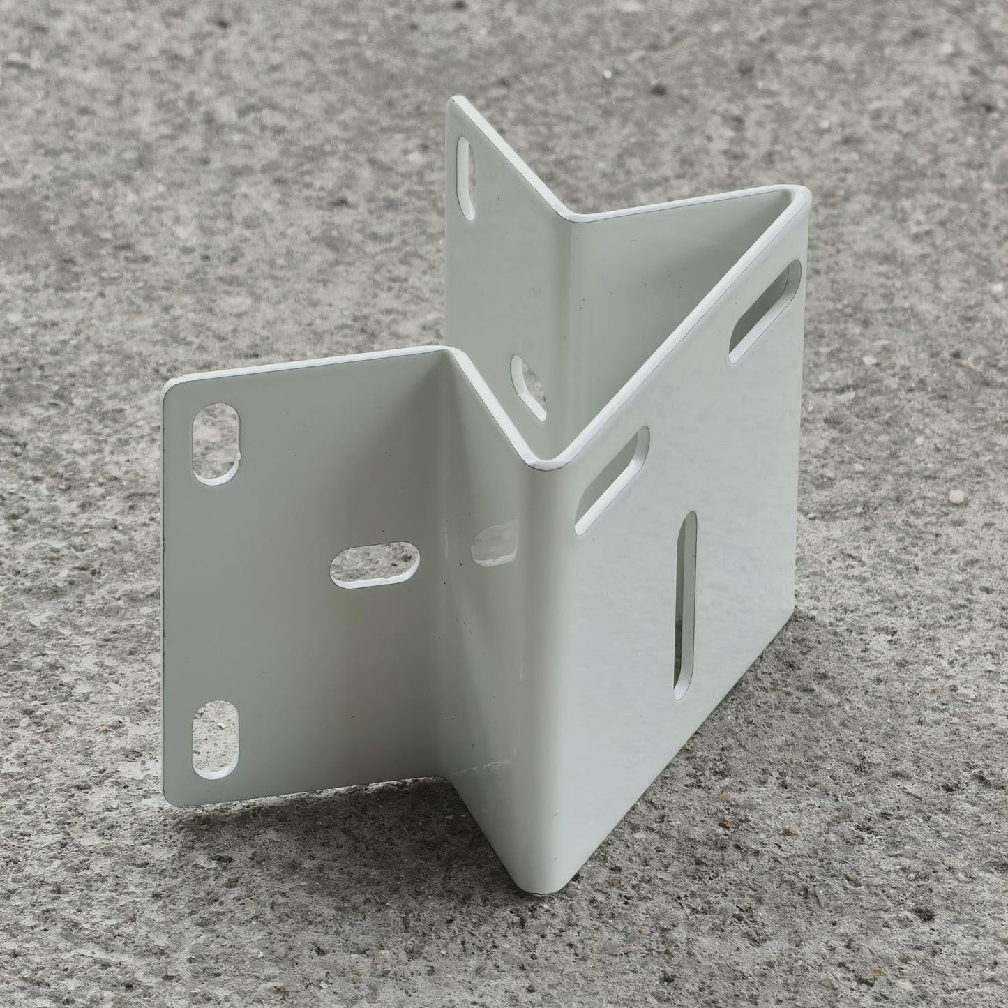 Exterior Outside Wall Corner Mount Metal Bracket Right Angle CCTV Surveillance Camera Holder Adapter